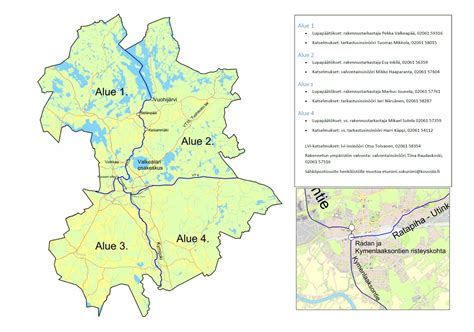 Rakennusvalvonnan yhteystiedot ja palveluajat